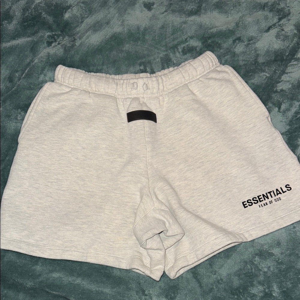 Essentials Kids Gray Shorts